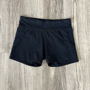 Girls All in Motion Black Shorts